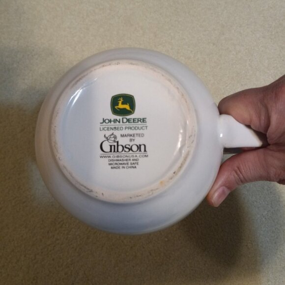 Gibson John Deere Extra Large Soup Mug - Picture 4 of 4